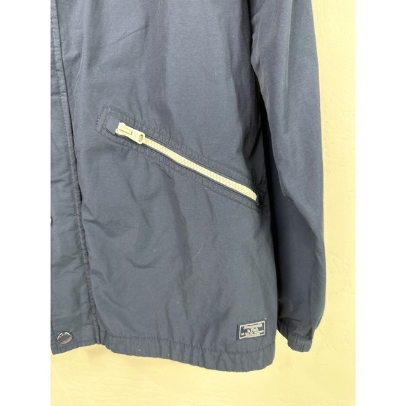 Abercrombie & Fitch Mens Lightweight Water Resistant Jacket - Picture 2 of 15